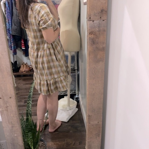 Annabelle plaid dress size large - Picture 3 of 6